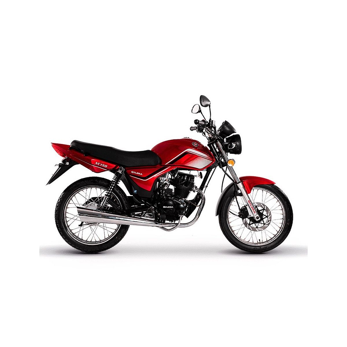 Motocicleta Gilera Vc 150 R/D Rojo Cbs
